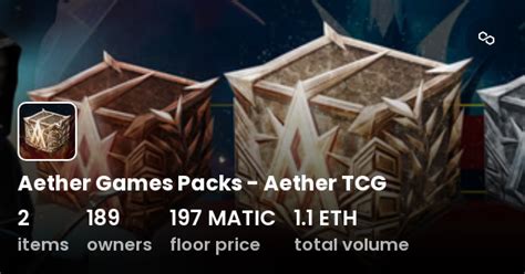 Aether Games Packs - Aether TCG - Collection | OpenSea