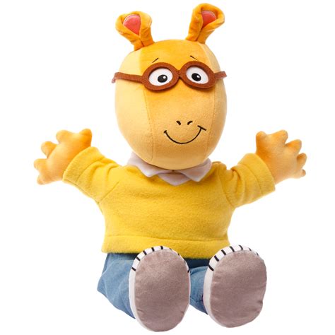 15" Arthur Plush (PBS Kids) | MMT – Mighty Mojo Toys