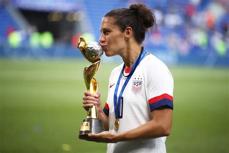 Carli Lloyd Podcast Interview: World Cup 'Worst Time Of Life'