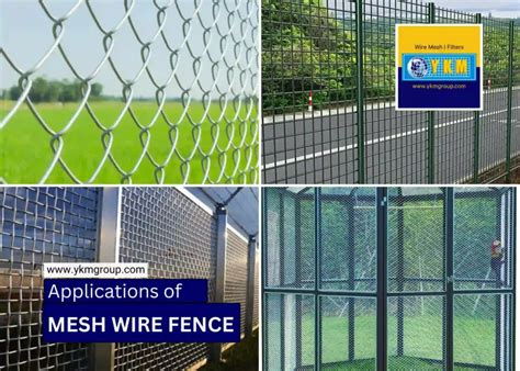 Discover the versatile applications of Mesh Wire Fence | YKM