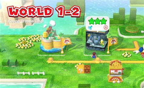 Super mario 3d world maps - ysswit