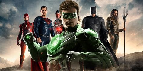 Justice League Event Confirms Green Lantern? | Screen Rant