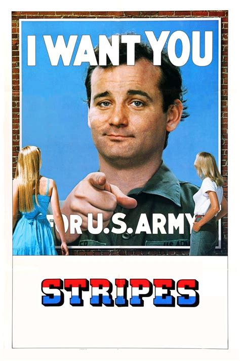 Stripes (1981) - Posters — The Movie Database (TMDB)