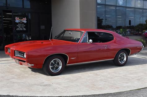 1968 Pontiac GTO | Ideal Classic Cars LLC