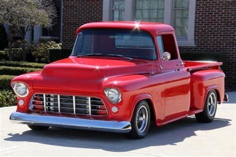 1956 Chevrolet Pickup | Classic Cars for Sale Michigan: Muscle & Old Cars | Vanguard Motor Sales