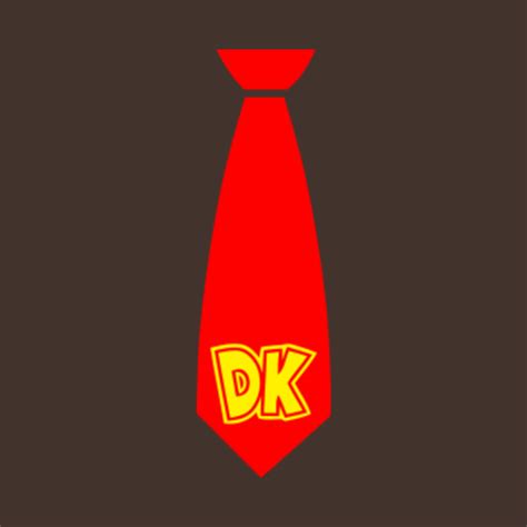 donkey kong tie - Donkey Kong - T-Shirt | TeePublic