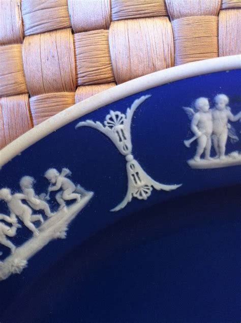 Deep Blue Wedgwood Plate With Neoclassical Pegasus and Persius - Etsy