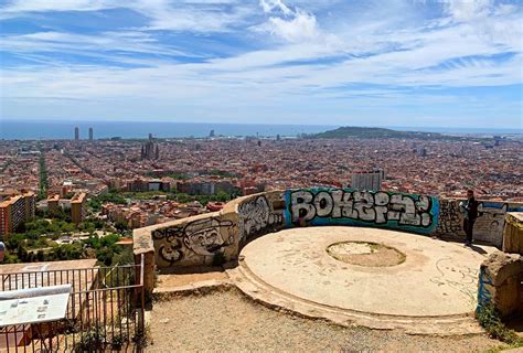 Bunkers del Carmel: disfruta de las mejores vistas sobre Barcelona - Muy Barcelona