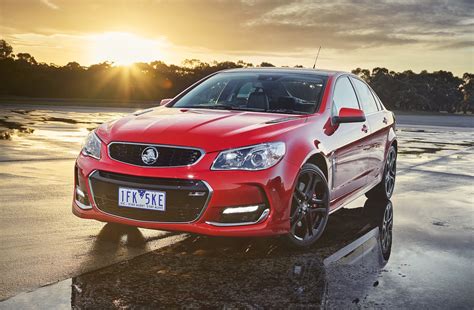 2016 Holden Commodore VF Series II unveiled, 304kW LS3 confirmed ...