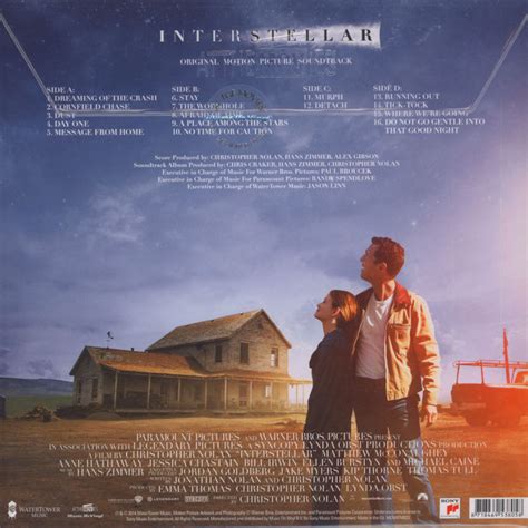 Interstellar (Original Motion Picture Soundtrack) грамофонна плоча от ...