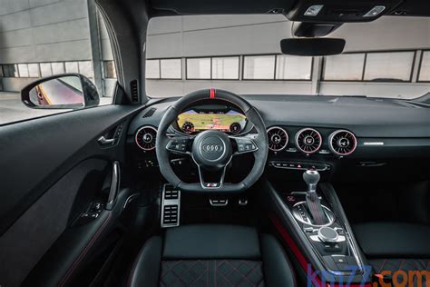 Fotos Interiores - Audi TT Coupé (2019) - km77.com