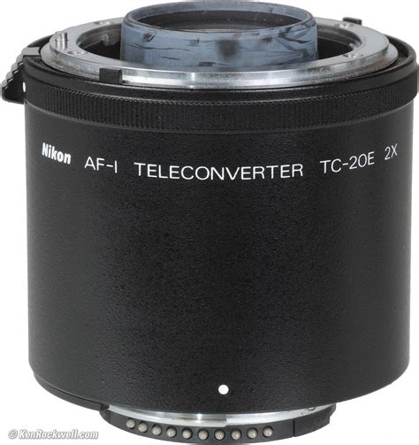 Nikon TC-20E Teleconverter Review