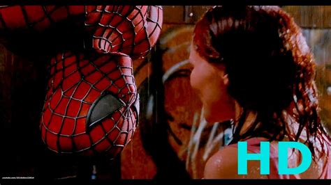 Spider-Man Saves Mary Jane Watson ''First Kiss'' - Spider-Man-(2002) Movie Clip Blu-ray HD ...