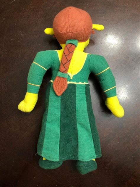 Shrek 2 Princess Fiona Plush 10â Stuffed Doll Nanco 2004 Dream Works Movie Sweet | #2027712023