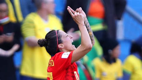 Women's World Cup 2019: Jennifer Hermoso leads Spain's comeback against South Africa | Sporting ...