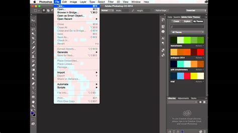 Adobe Kuler/Adobe Color Themes with Photoshop 2014 - YouTube