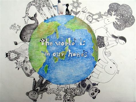 The world is in our hands - Global Gallery - TakingITGlobal