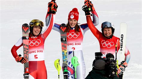 Beijing 2022 Olympics medal update: Petra Vlhova wins gold in slalom