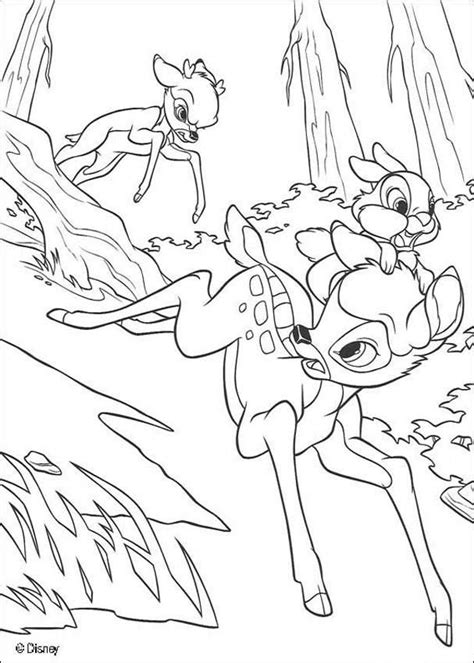 Bambi Coloring Page | Cartoon coloring pages, Horse coloring pages, Animal coloring pages