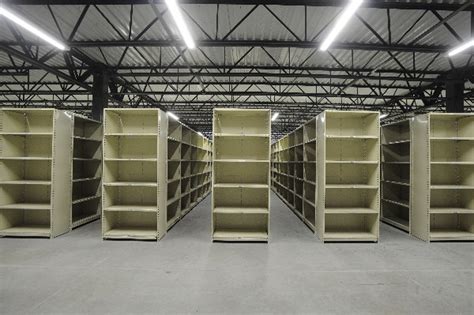 Industrial Warehouse Shelving | Allied Logistics, LLC