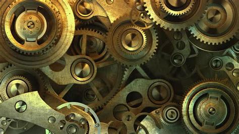 Steampunk Mechanism by animix | VideoHive