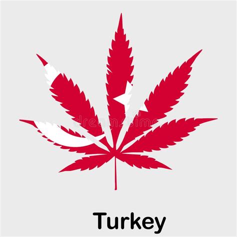 Flag in the Form of a Cannabis Leaf. the Concept of Legalization of ...