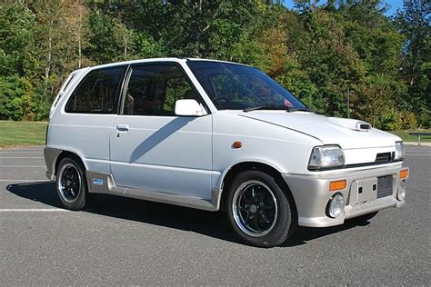 Small, Turbocharged, and Boxy: This Rare Suzuki Has it All