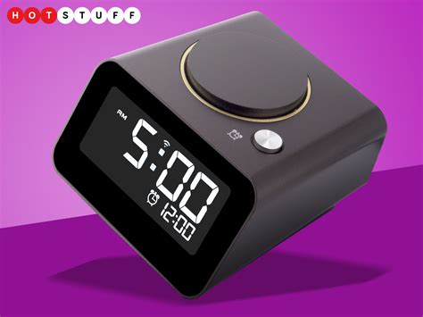 iC1 mini is a chunky Alexa-enabled alarm clock with two USB charging ...