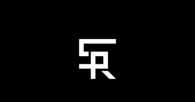 Letter SR Gaming Concept Logo