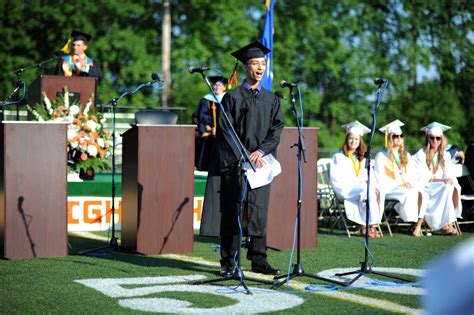 Shelton High School graduation