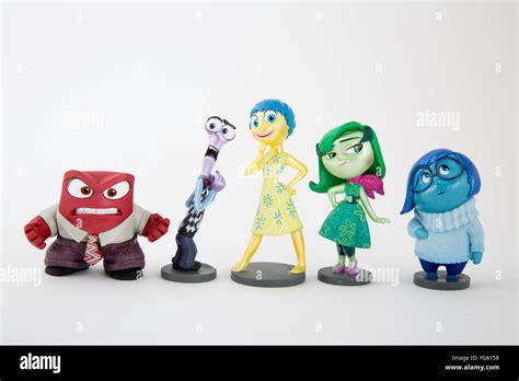 Disney's Inside Out movie characters Stock Photo - Alamy