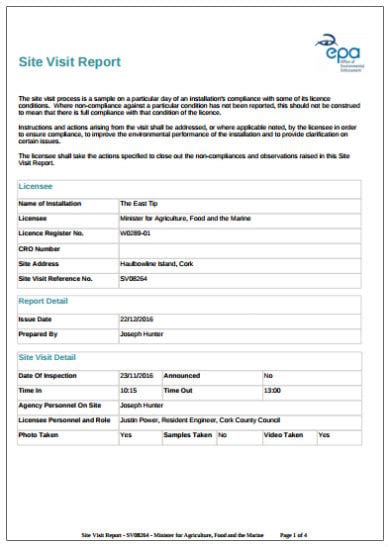 Free 18+ Site Visit Report Templates - MS Word, Google Docs, Pages, PDF | Free & Premium Templates