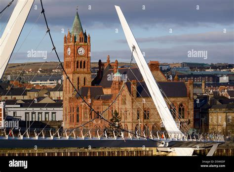 Derry City, Northern Ireland Stock Photo - Alamy