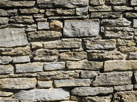 Stone Wall Free Stock Photo - Public Domain Pictures