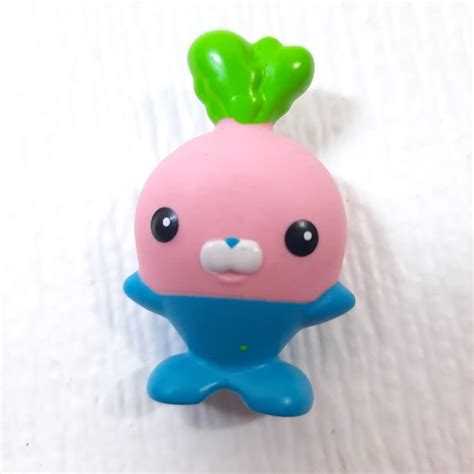 Toys | Octonauts Vegimals The Radish Codish Figure Pink Figurine ...