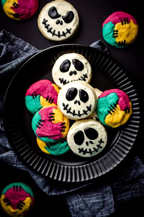 Nightmare Before Christmas Cookies