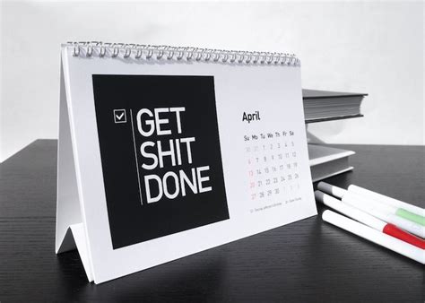 Desk Calendars With Quotes. QuotesGram