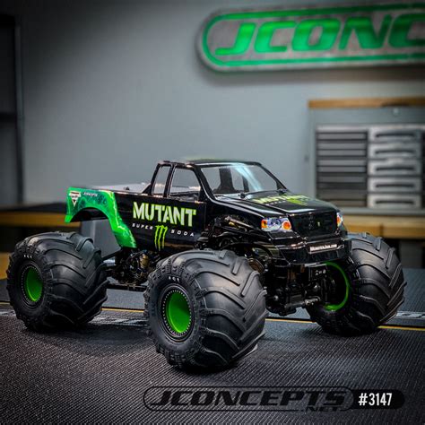 JConcepts Releases 2 New Monster Truck Tires - RC Car Action