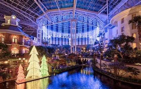 Opryland Christmas Lights 2021