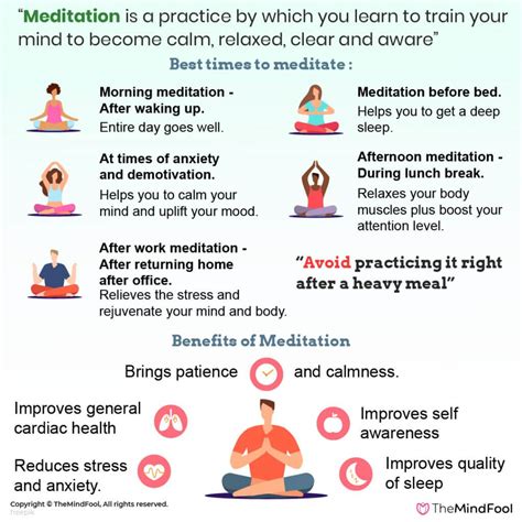 When Is The Best Time To Do Meditation? | When To Meditate (And When To Avoid)