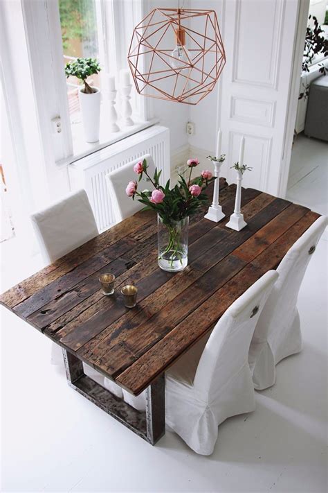 7 Wooden Dining Room Tables That Steals The Show – Dining Room Ideas