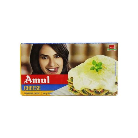 Amul Processed Cheese Slices - 200 gm - NJMAPCL - greendelights.in