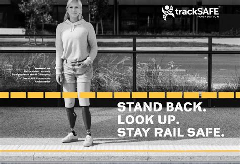 Light rail safety campaigns - TrackSAFE Foundation