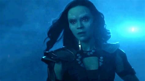 The AVENGERS: ENDGAME Writers Talk About Bringing Gamora Back For James Gunn and GUARDIANS OF ...