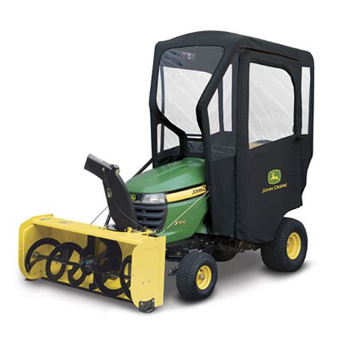 John Deere X300 Series Weather Enclosure - LP36740