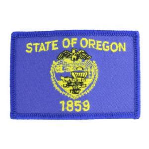 Oregon State Flag Patch | Flying Tigers Surplus