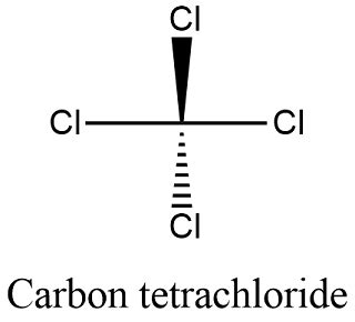 Carbon Tetrachloride Formula : Carbon tetrachloride - Chemistry LibreTexts - The chemical ...