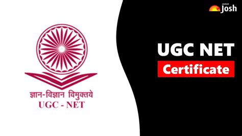 UGC NET CSIR NET E-Certificate 2023 Govt Job Hiring, 60% OFF