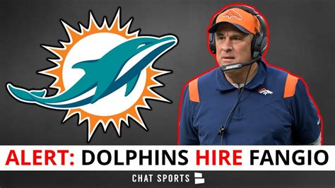 BREAKING: Miami Dolphins Hire Vic Fangio As Defensive Coordinator ...