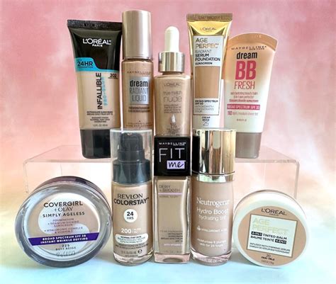 10 Best Drugstore Foundations For Dry Skin - A Beauty Edit